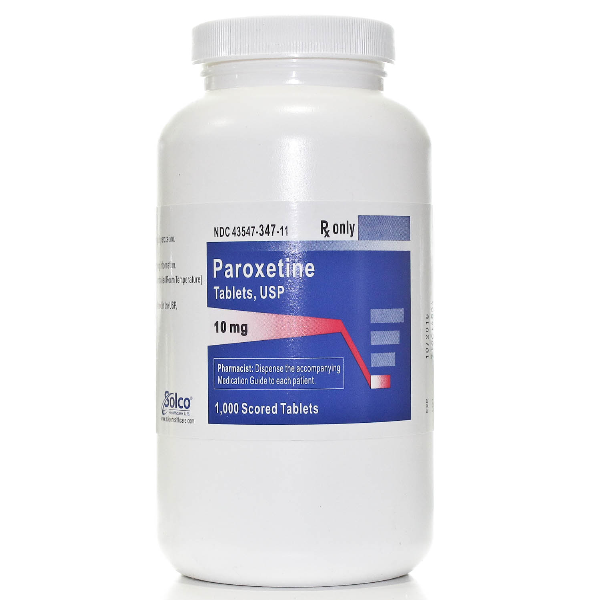 '.Rx Item-Paroxetine 10MG 1000 T.'