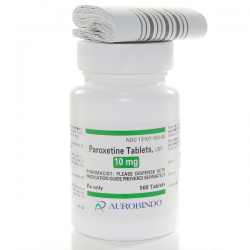 '.Rx Item-Paroxetine 10MG 500 Tab by Aurob.'