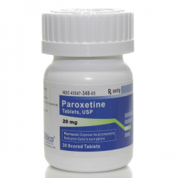 Rx Item-Paroxetine 20MG 30 Tab by Solco Pharma USA Gen Paxil