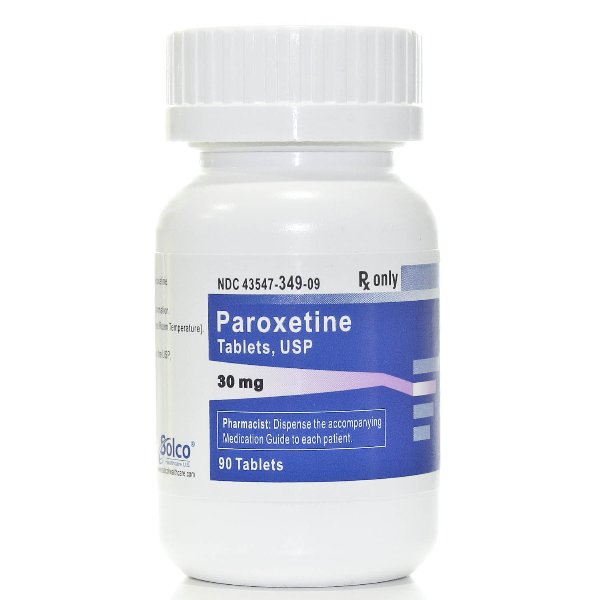 '.Paroxetine 30MG 90 TAB-Cool St.'