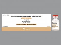 Rx Item-Phenylephrine 50MG 10X5 ML Vial by Amneal Pharma USA Vazculep