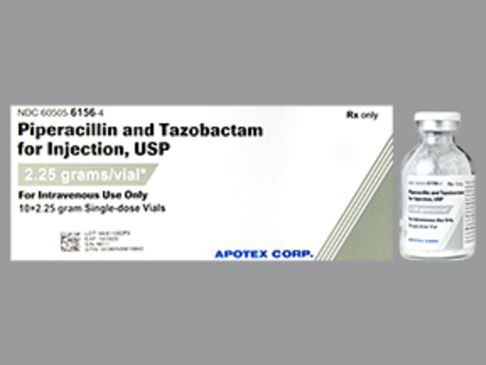 Rx Item-Pipracil-Tazo 2.25GM 10 Single Dose Vial by Apotex Pharma USA 