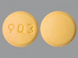 Rx Item-Potassium Chl 750MG ER 100 Tab by Perrigo Pharma USA Gen K Tab