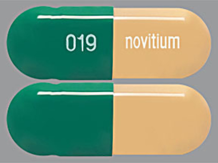Rx Item-Prazosin Hcl 1MG 100 Cap by Novitium Pharma USA Gen Minipress