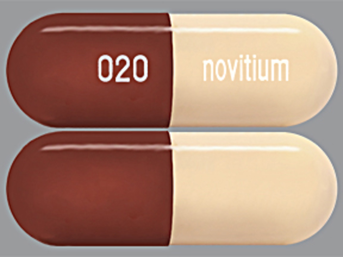 Rx Item-Prazosin Hcl 2MG 1000 Cap by Novitium Pharma USA Gen Minipress