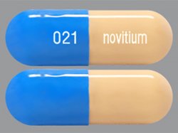 Rx Item-Prazosin Hcl 5MG 100 Cap by Novitium Pharma USA Gen Minipress