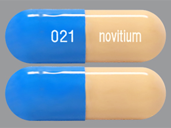 Rx Item-Prazosin Hcl 5MG 250 Cap by Novitium Pharma USA Gen Minipress
