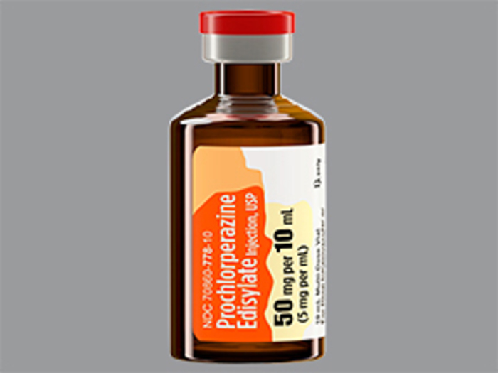 Rx Item-Prochlorperazine 50MG 10 ML Multi Dose Vial by Athenex  Gen Compazine