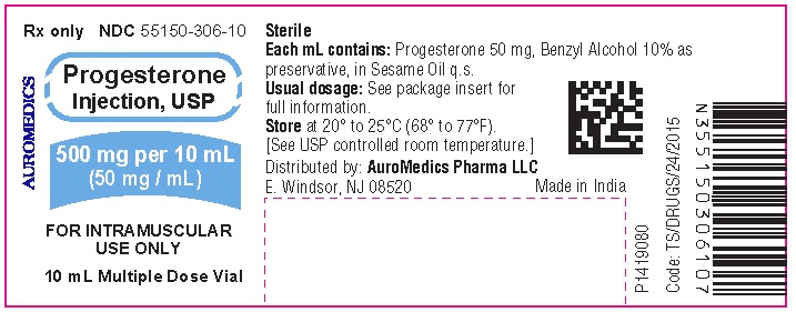 '.Rx Item-Progesterone 500MG 10 .'