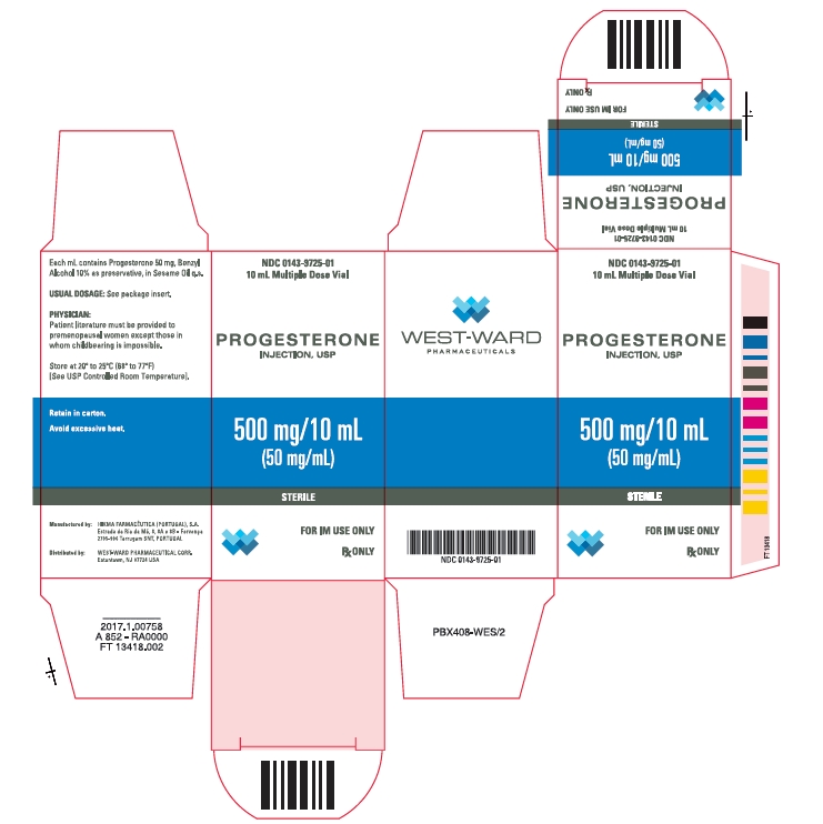 '.Progesterone Injection 50 mg/m.'