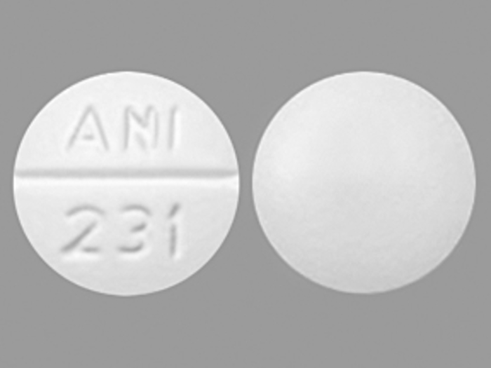 Rx Item-Propafenone 225MG 100 Tab by Ani Pharma USA Gen Rythmol 