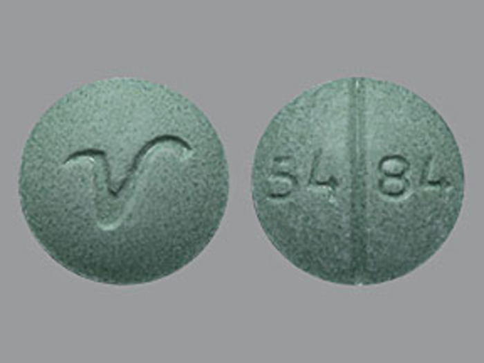 Rx Item-Propranolol 40MG 100 Tab by Par Pharma USA Gen Inderal