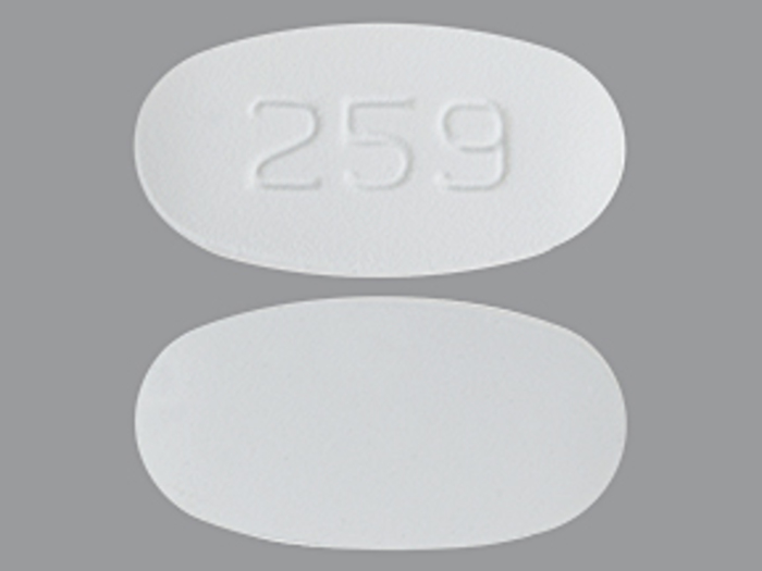 Rx Item-Quetiapine 300MG 1000 Tab by Ascend Pharma USA Gen Seroquel