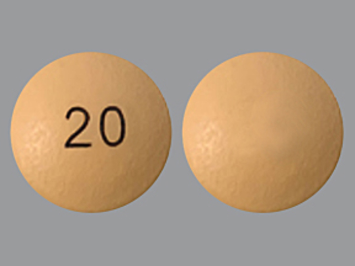 Rx Item-Rabeprazole 20MG DR 90 Tab by Ascend Pharma USA Gen Aciphex