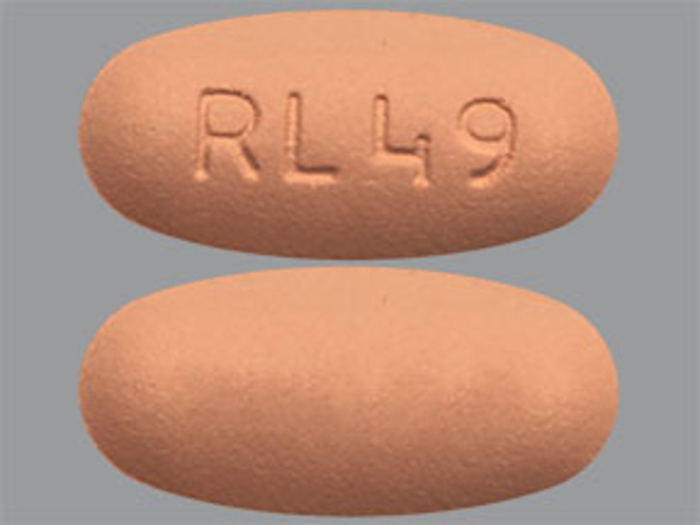 Rx Item-Ranolazine 500MG ER 60 Tab by Sun Pharma USA Gen Ranexa