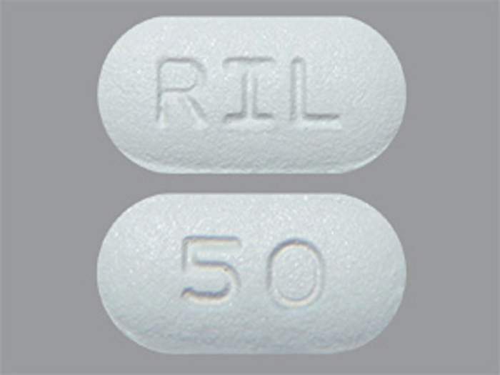 Rx Item-Riluzole 50MG 60 Tab by Ascend Pharma USA Gen Rilutek