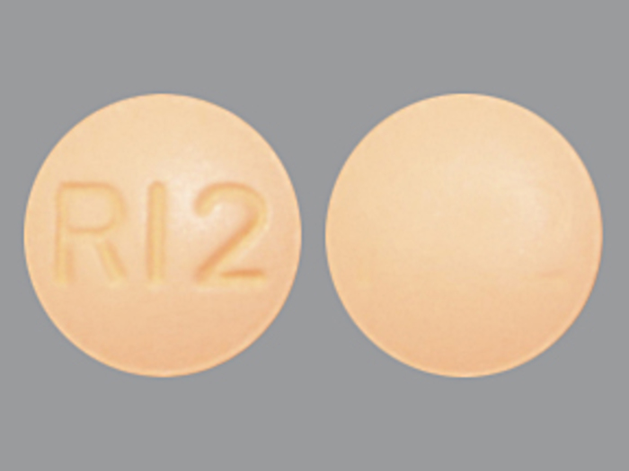 Rx Item-Risperidone 0.5MG 60 TAB-Cool Store- by Ajanta Pharma USA Gen Risperdal