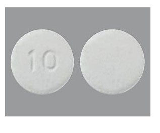 Rx Item-Rizatriptan Benzoate 10MG ODT 18 Tab by Bion Pharma USA Gen Maxalt