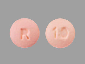 Rx Item-Rosuvastatin 10MG 1000 Tab by Accord Healthcare USA Gen Crestor