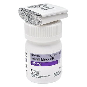 Rx Item-Sildenafil 100MG 30 Tab by Torrent Pharma USA 