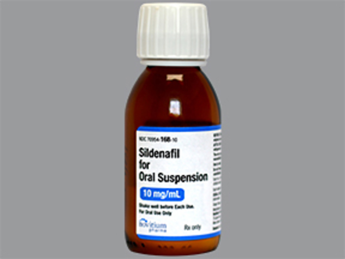 Rx Item-Sildenafil Citrate 10MG-ML 112 ML Suspension by Novitium Pharma USA 
