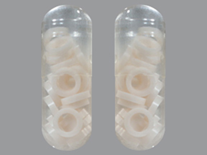 Rx Item-Sitzmarks 10 Cap UD Barium Oral Capsules  24Markers by Konsyl Pharma USA