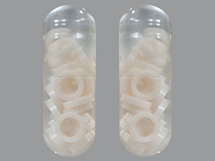 Rx Item-Sitzmarks 10 Cap UD Barium Oral Capsules  24Markers by Konsyl Pharma USA 
