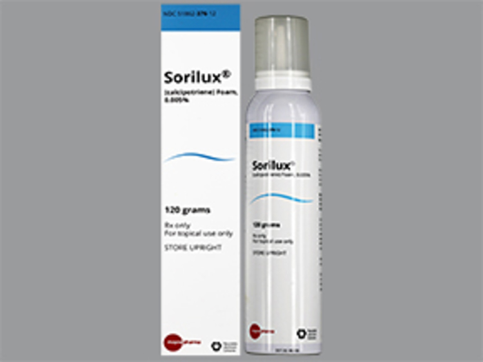 Rx Item-Sorilux 0.005% 120 GM Foam by Metrics -Branded 