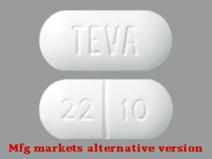 Rx Item-Sucralfate 1GM 100 Tab by Teva Pharma USA 