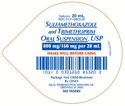 Rx Item-Sulfamethoxazole-Trimethoprim Gen Septra 800-160 MG 40X20 ML Susp by PAI