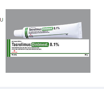 Rx Item-Tacrolimus 0.1% 30 GM Ointment by Glenmark Pharma USA 