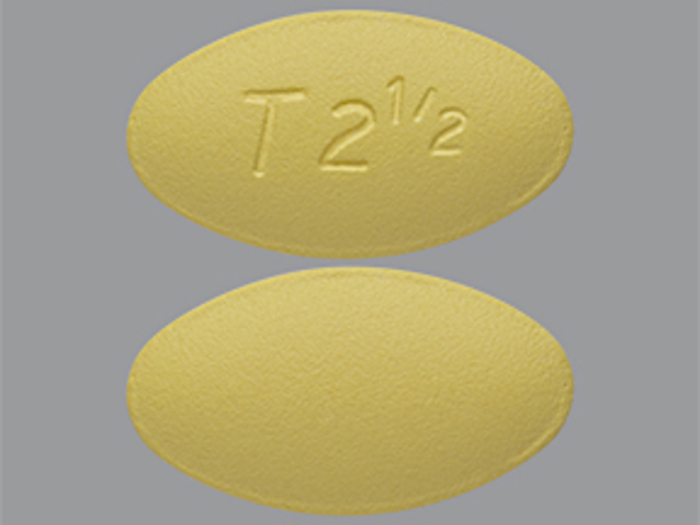 Rx Item-Tadalafil 2.5MG 30 Tab by Ajanta Pharma USA 