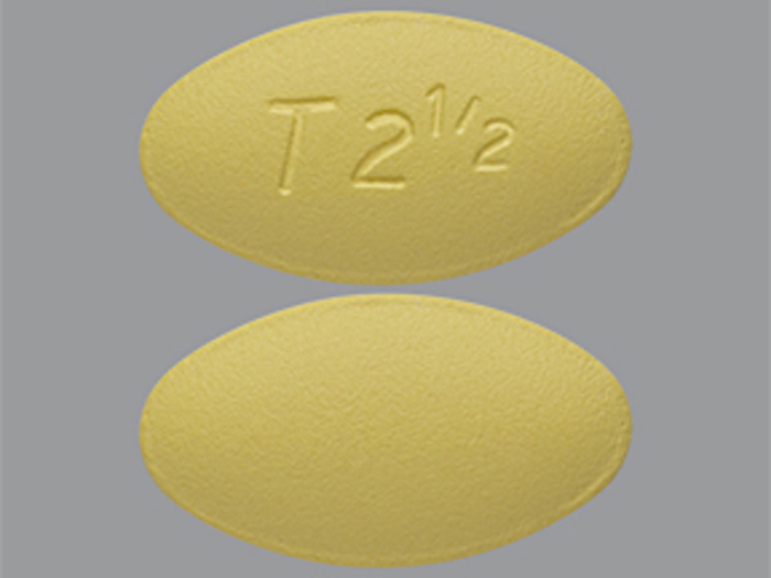 Rx Item-Tadalafil 2.5MG 30 Tab by Ajanta Pharma USA Gen Cialis