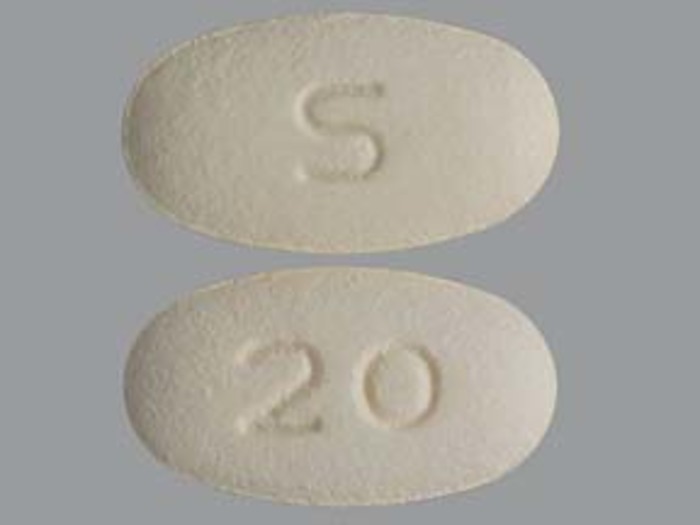 Rx Item-Tadalafil 20MG 30 Tab by Sun Pharma USA 