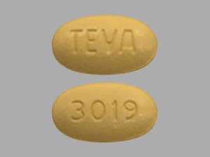 Rx Item-Tadalafil 20MG 30 Tab by Teva Pharma USA Gen Cialis