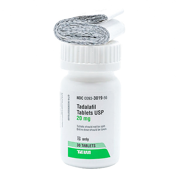 '.Tadalafil 20MG 30 Tab by Teva .'