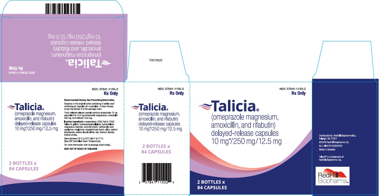 Rx Item-Talicia 2X84 Cap by Redhill Biopharma USA 