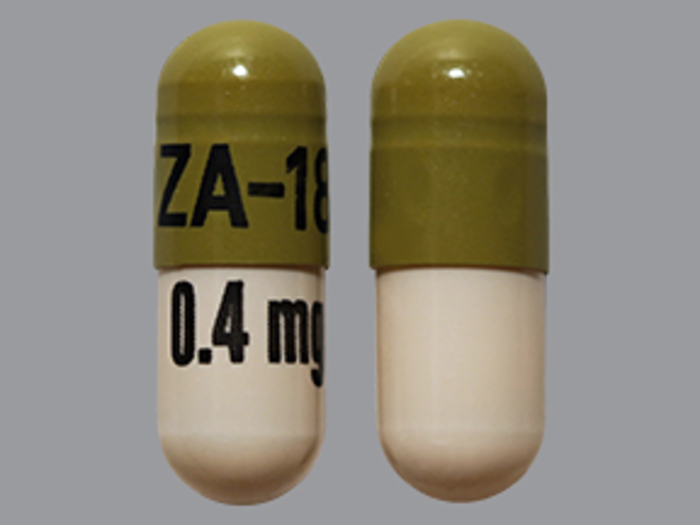 Rx Item-Tamsulosin 0.4MG 100 Cap by Zydus Pharma USA Gen Flomax