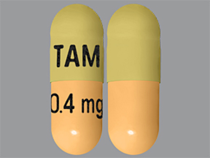 Rx Item-Tamsulosn Hcl 0.4MG 50 Cap by Avkare Pharma USA 