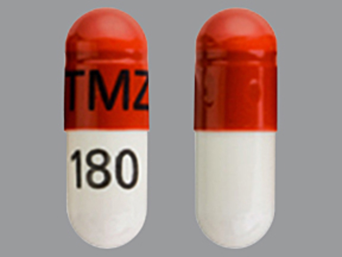 Rx Item-Temozolomide 180MG 5 Cap by Accord Healthcare USA 