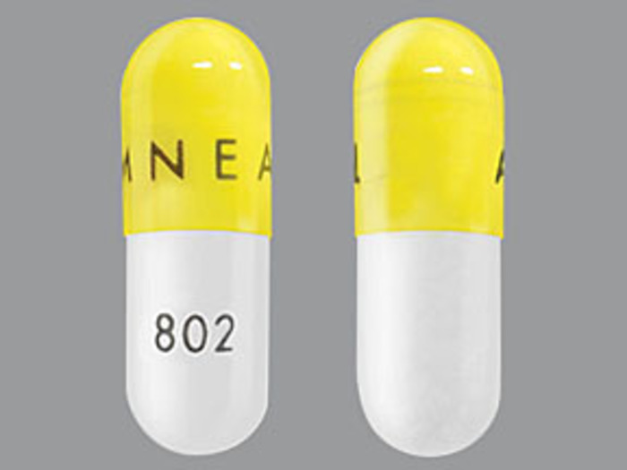 Rx Item-Temozolomide 20MG 20 Cap by Avkare Pharma USA Gen Temodar UD
