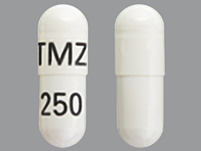 Rx Item-Temozolomide 250MG 5 Cap by Accord Healthcare USA Gen Temodar