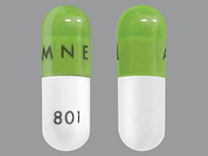 Rx Item-Temozolomide 5MG 5 Cap by Amneal Pharma USA Gen Temodar