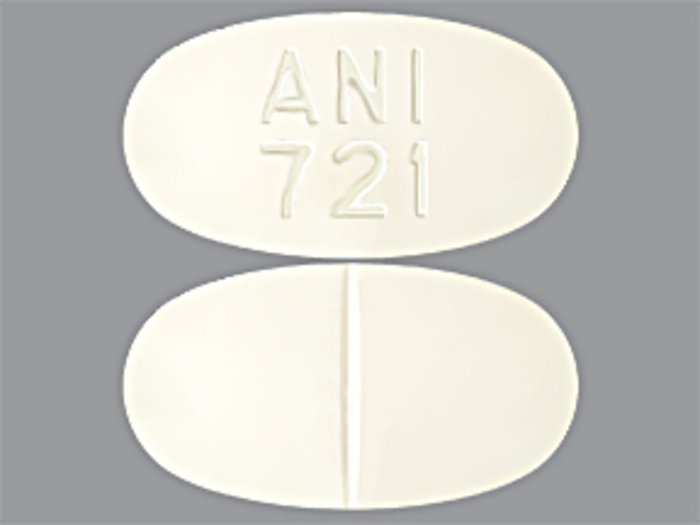 Rx Item-Terbutaline 2.5MG 100 Tab by Ani Pharma USA gen Brethine