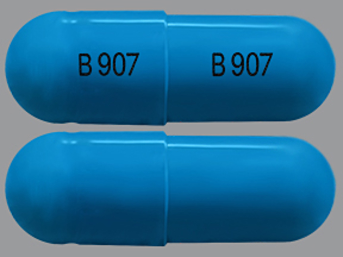 Rx Item-Tetracycline 500MG 100 Cap by Breckenridge Pharma USA Gen Achromycin V