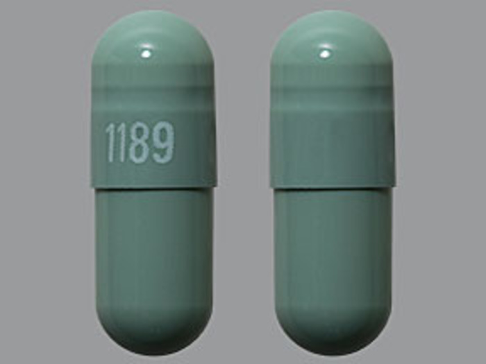 Rx Item-Tolterodine 2MG ER 30 Cap by Major Pharma USA Gen Detrol LA