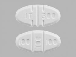 Rx Item-Trazodone Hcl 300MG 100 Tab by Accord Healthcare USA Gen Desyrel