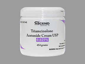 Rx Item-Triamcinolone 0.02% 454 GM cream-Cool Store- by Ascend Pharma USA 