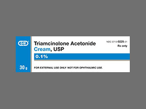 Rx Item-Triamcinolone 0.1% 30 GM Cream by Cosette Pharma USA 