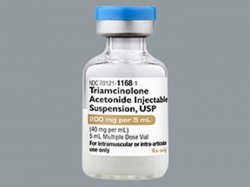 Rx Item-Triamcinolone 200MG 5 ML Multi Dose Vial by Amneal Pharma USA 
